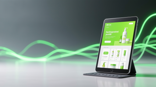 移动应用界面截图，包含用户头像，消息列表，绿色主题，现代化设计